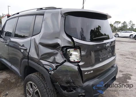 2017 Jeep Renegade Limited 4X4 z USA, uszkodzony, nr VIN ZACCJBDB5HPF52374